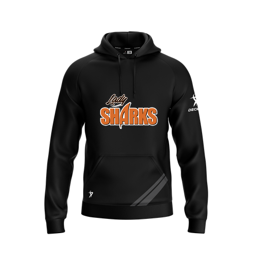 [FOLHSMBK-YXS-LOGO1] Decker Summit Hoodie (Youth XS, Black, Logo 1)