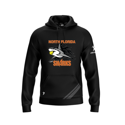 [FOLHSMBK-YXS-LOGO2] Decker Summit Hoodie (Youth XS, Black, Logo 2)