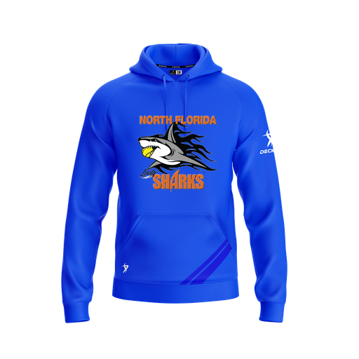 [FOLHSMRY-YXS-LOGO2] Decker Summit Hoodie (Youth XS, Royal, Logo 2)