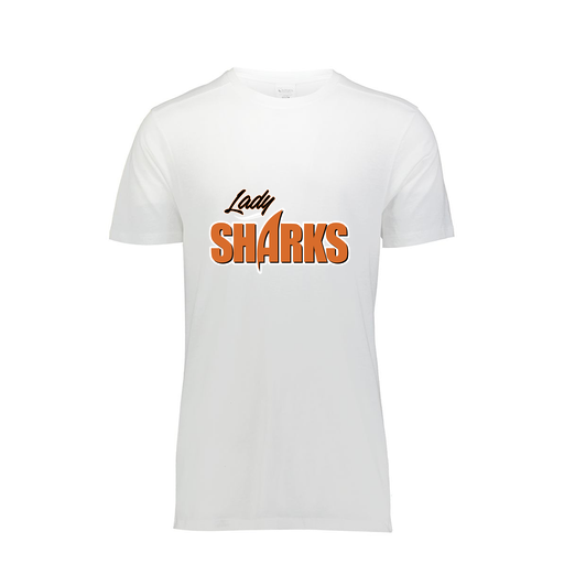 [FTSCUBWH-YS-LOGO1] Decker Youth Tri-Blend T-Shirt - Short Sleeve (Youth S, White, Logo 1)