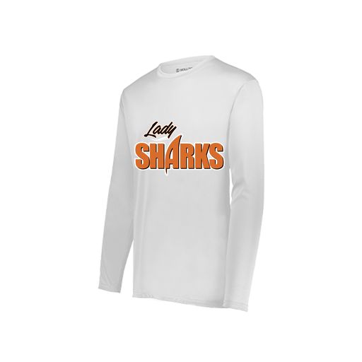 [222822.005.XS-LOGO1] Men's LS Smooth Sport Shirt (Adult XS, White, Logo 1)