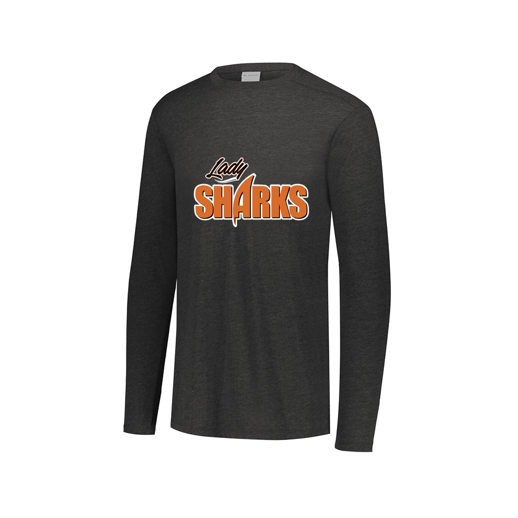 Decker Men's Tri-Blend T-Shirt - Long Sleeve