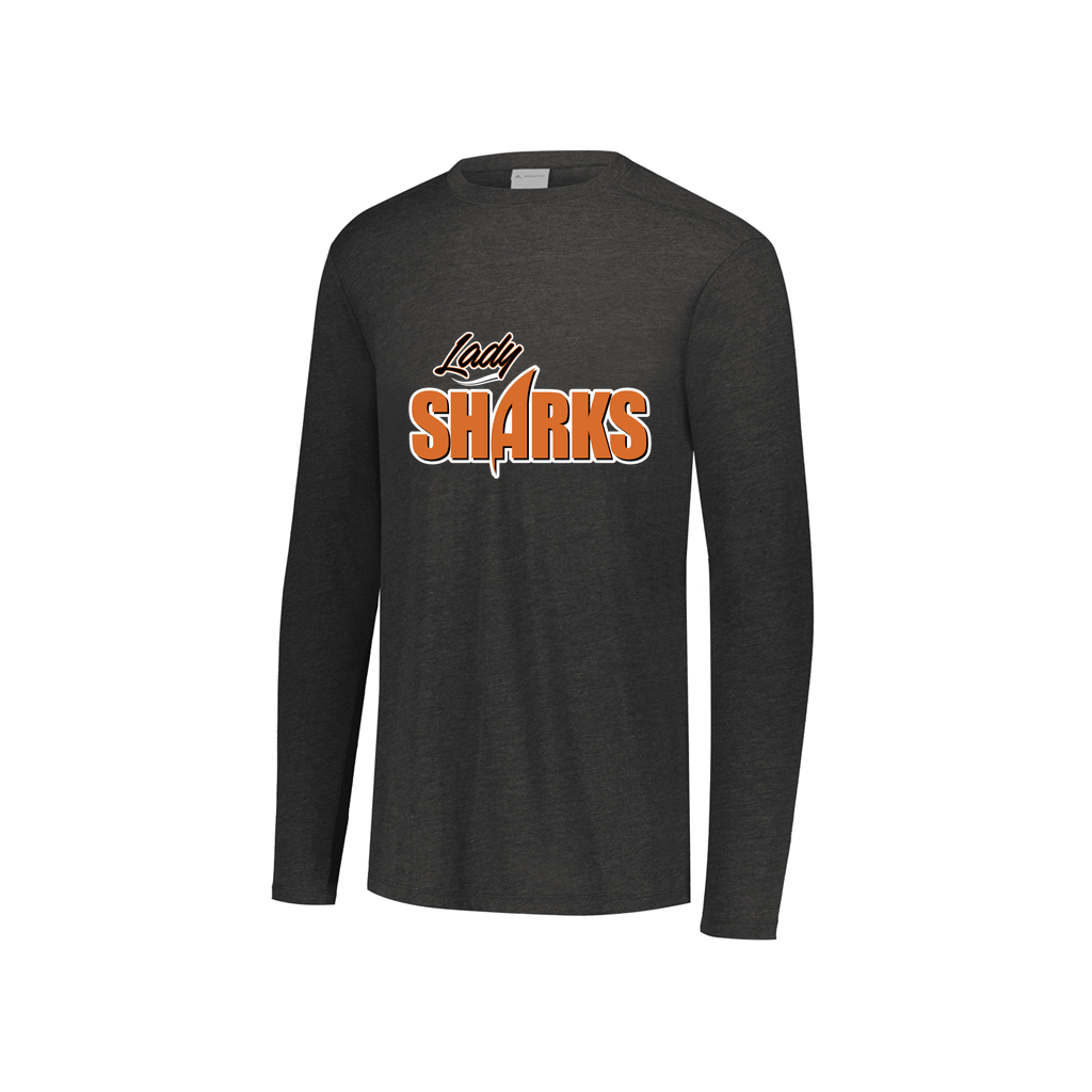 Decker Youth Tri-Blend T-Shirt - Long Sleeve