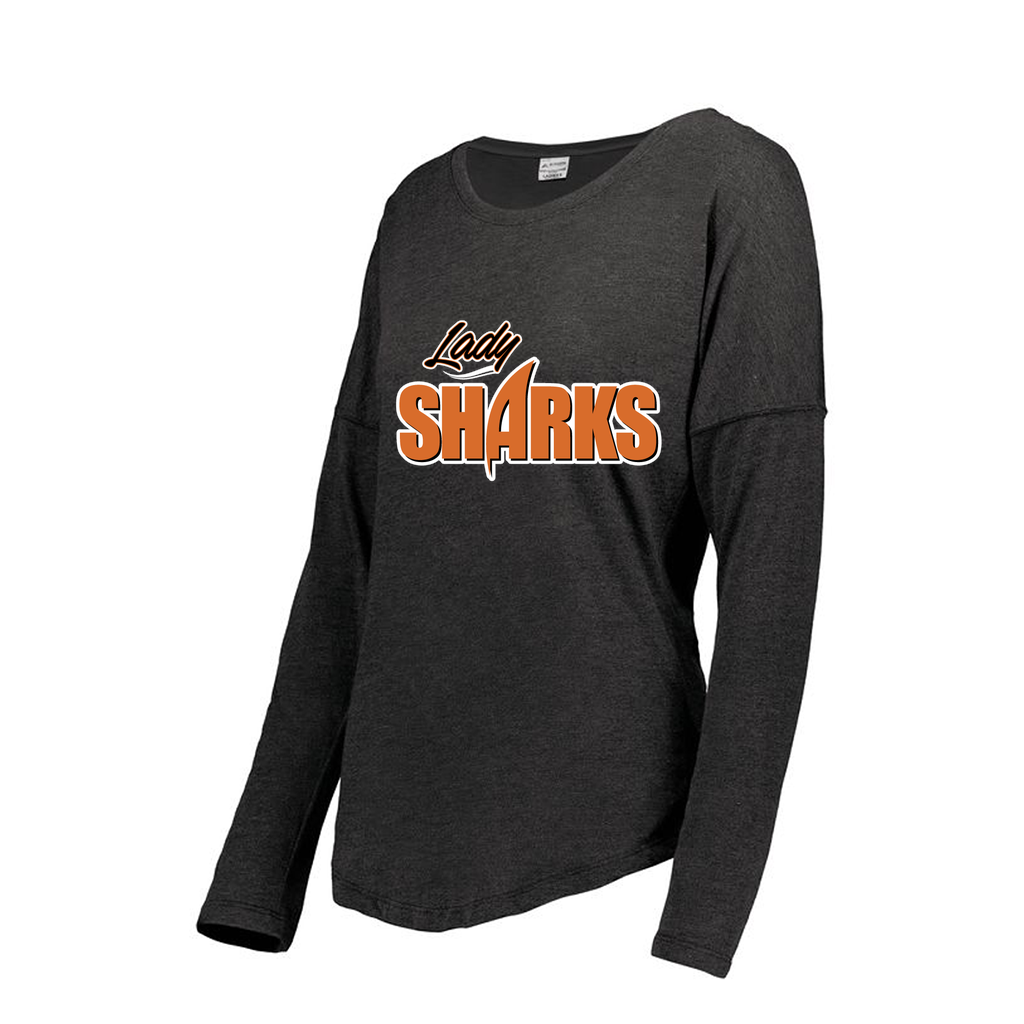 Decker Women's Tri-Blend T-Shirt - Long Sleeve